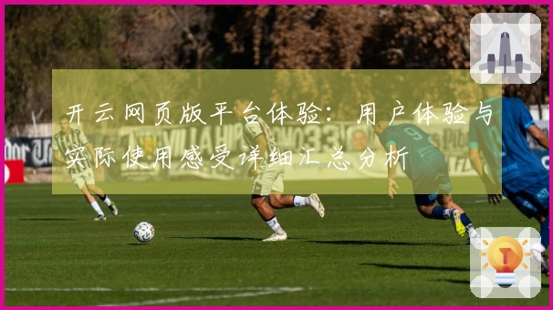 开云网页版平台体验：用户体验与实际使用感受详细汇总分析